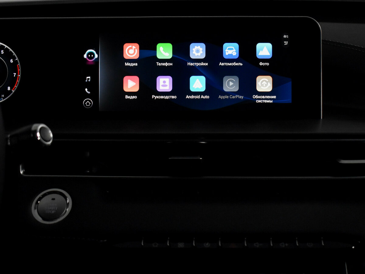 Chery Tiggo 4 2025 года с пробегом. Фото: #16