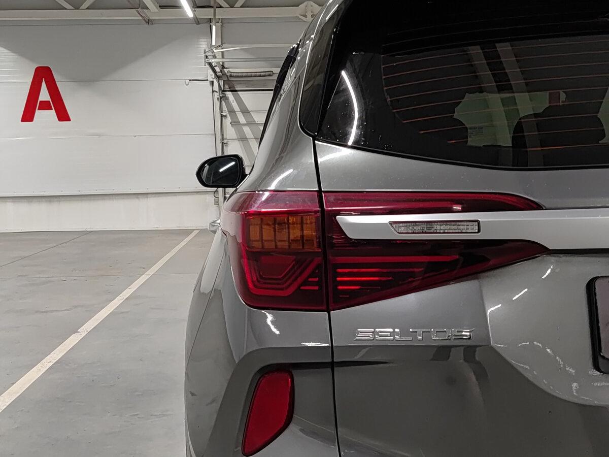 Kia Seltos 2021 года с пробегом. Фото: #8