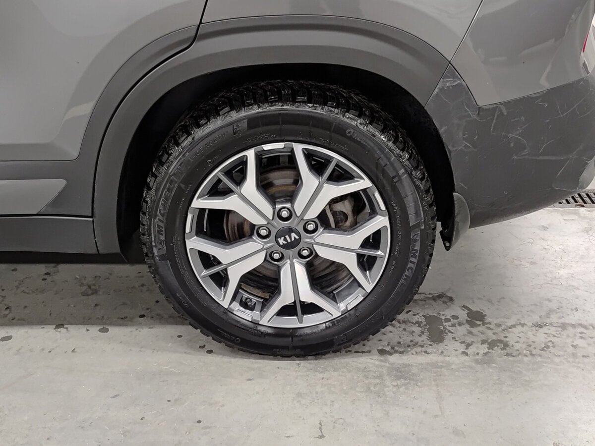 Kia Seltos 2021 года с пробегом. Фото: #17