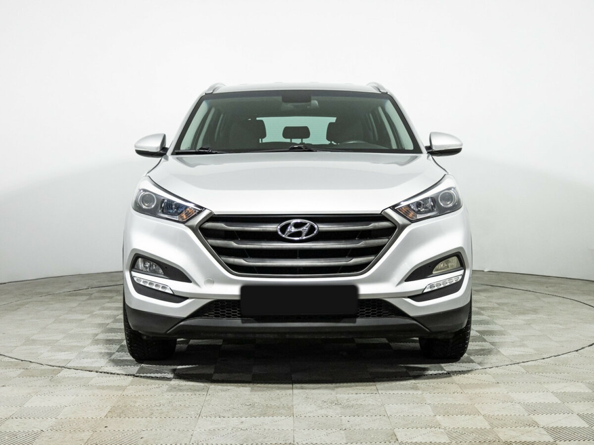 Hyundai Tucson 2018 года с пробегом. Фото: #1