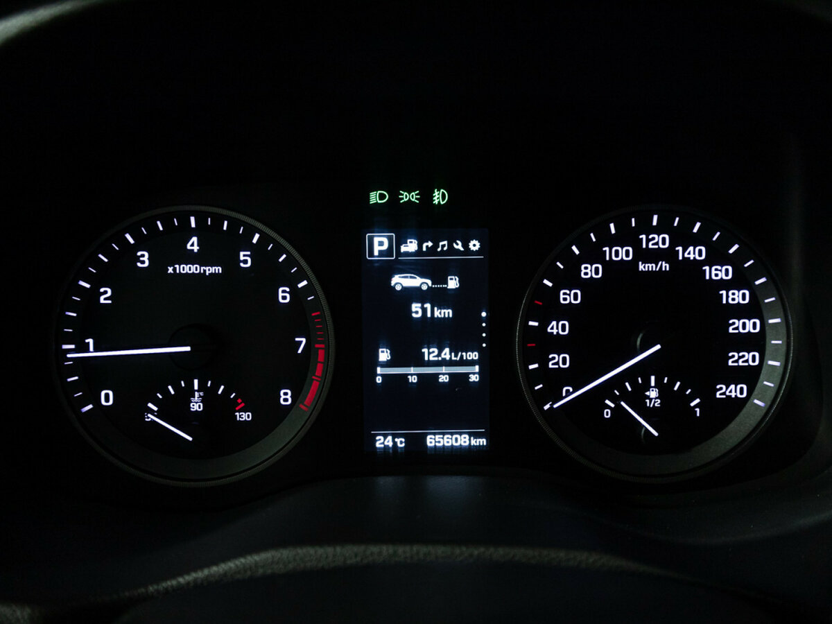 Hyundai Tucson 2018 года с пробегом. Фото: #9