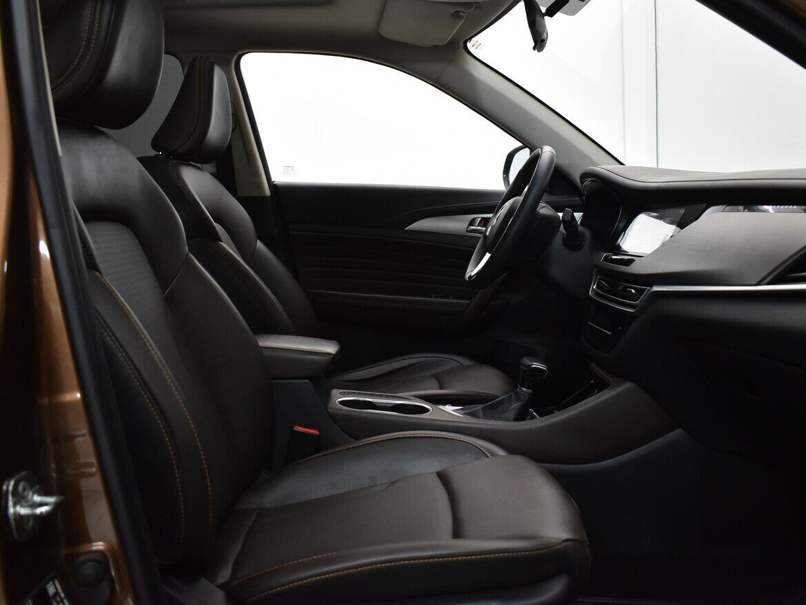 Changan CS35 Plus 2021 года с пробегом. Фото: #13