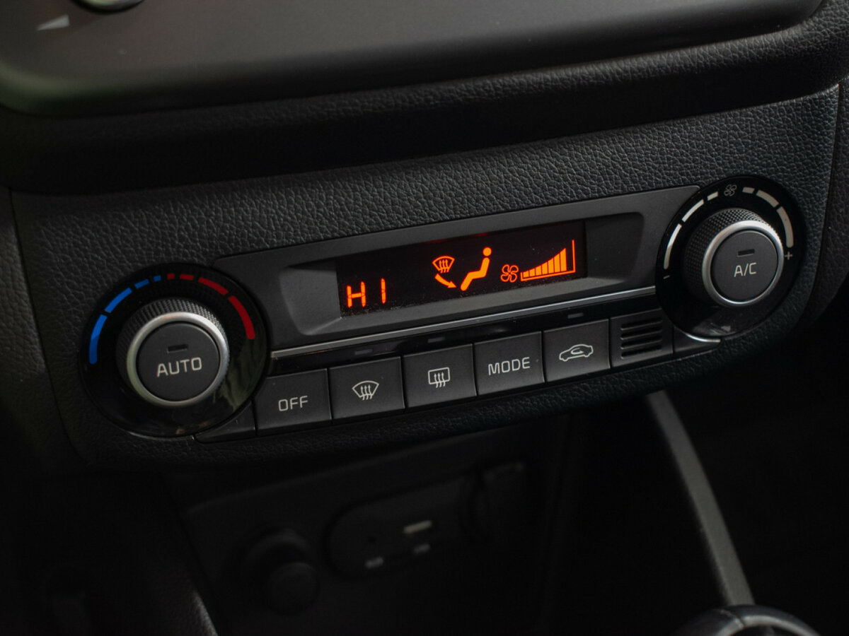 Kia Rio 2016 года с пробегом. Фото: #12