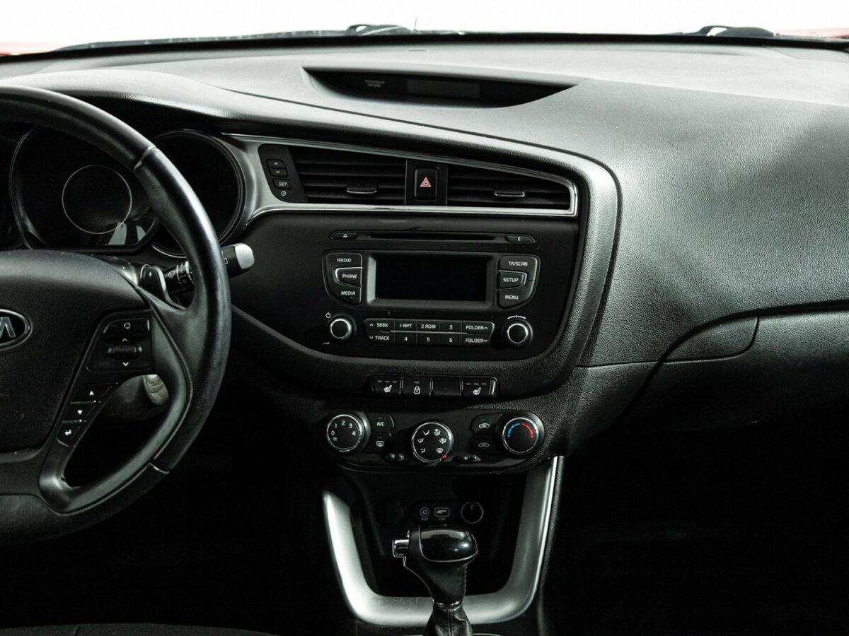 Kia Ceed 2016 года с пробегом. Фото: #13