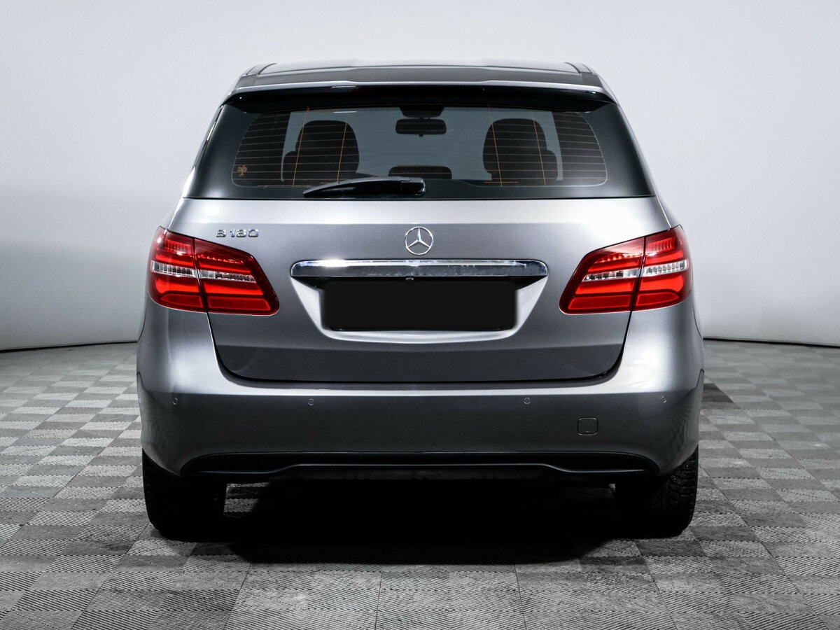 Mercedes-Benz B-Класс 2015 года с пробегом. Фото: #4