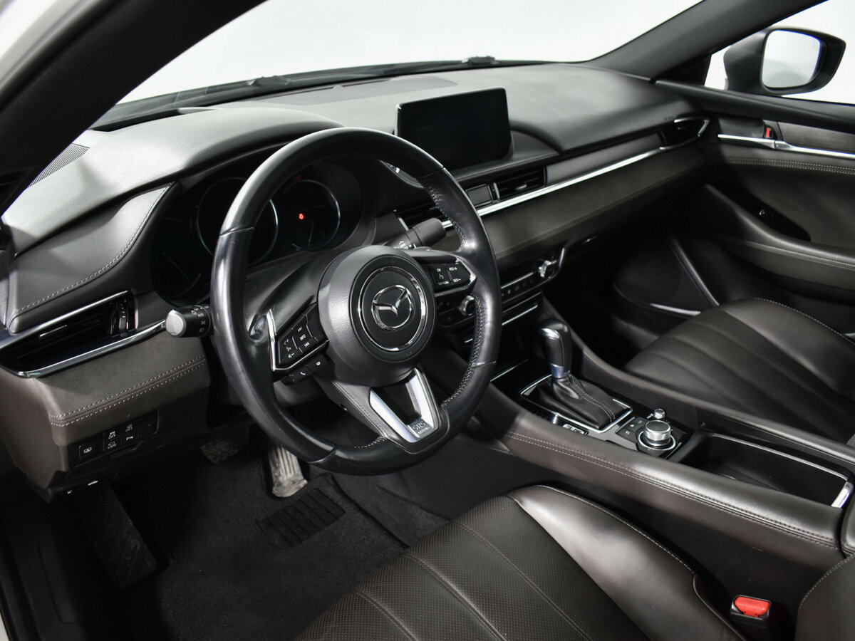 Mazda 6 2018 года с пробегом. Фото: #8