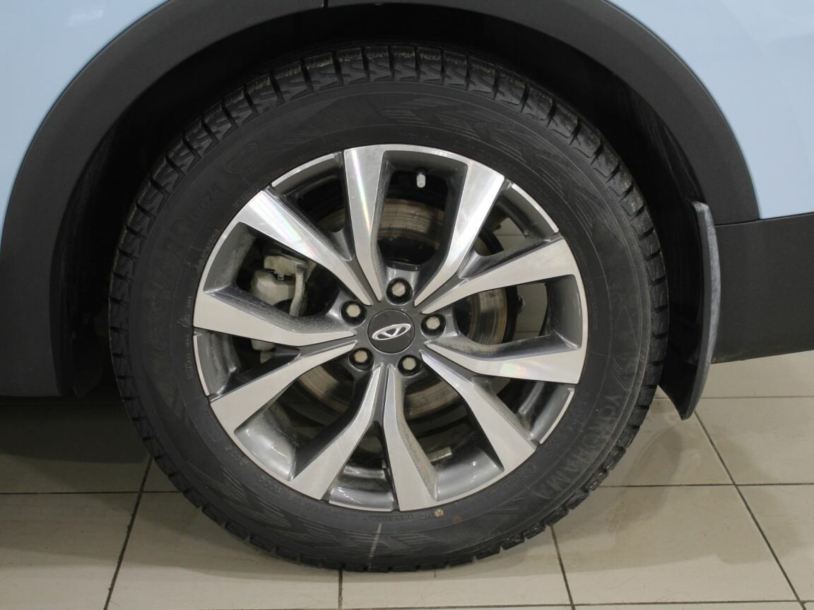 Chery Tiggo 7 Pro Max 2023 года с пробегом. Фото: #8