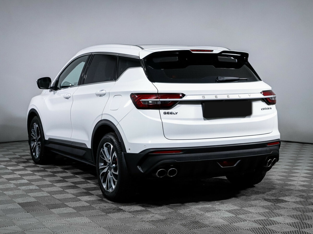 Geely Coolray 2023 года с пробегом. Фото: #6