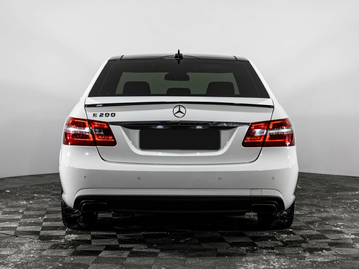 Mercedes-Benz E-Класс 2012 года с пробегом. Фото: #4