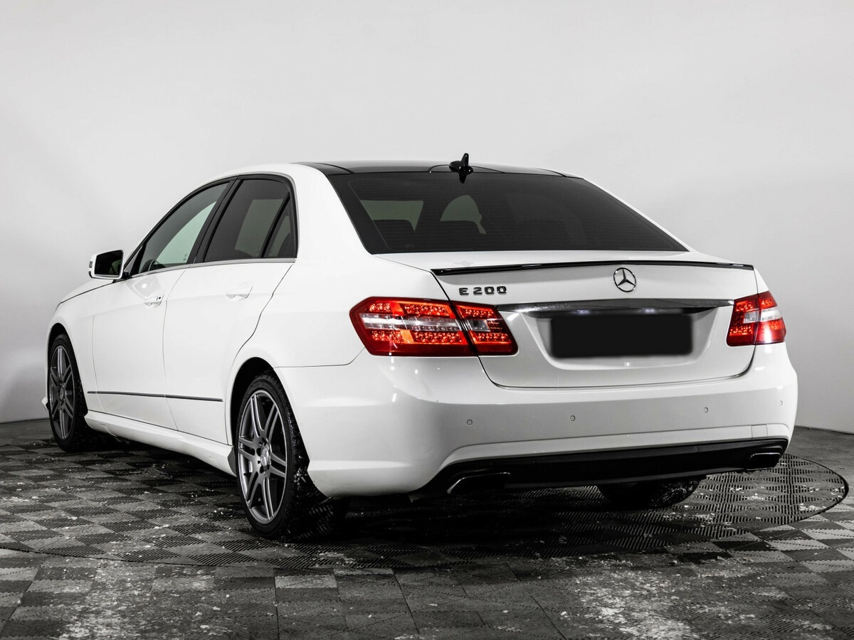 Mercedes-Benz E-Класс 2012 года с пробегом. Фото: #5