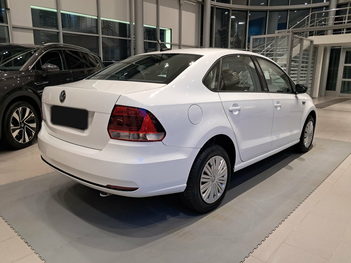 Volkswagen Polo 2017 года с пробегом. Фото: #4