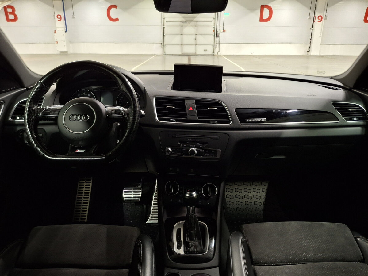 Audi Q3 2017 года с пробегом. Фото: #13