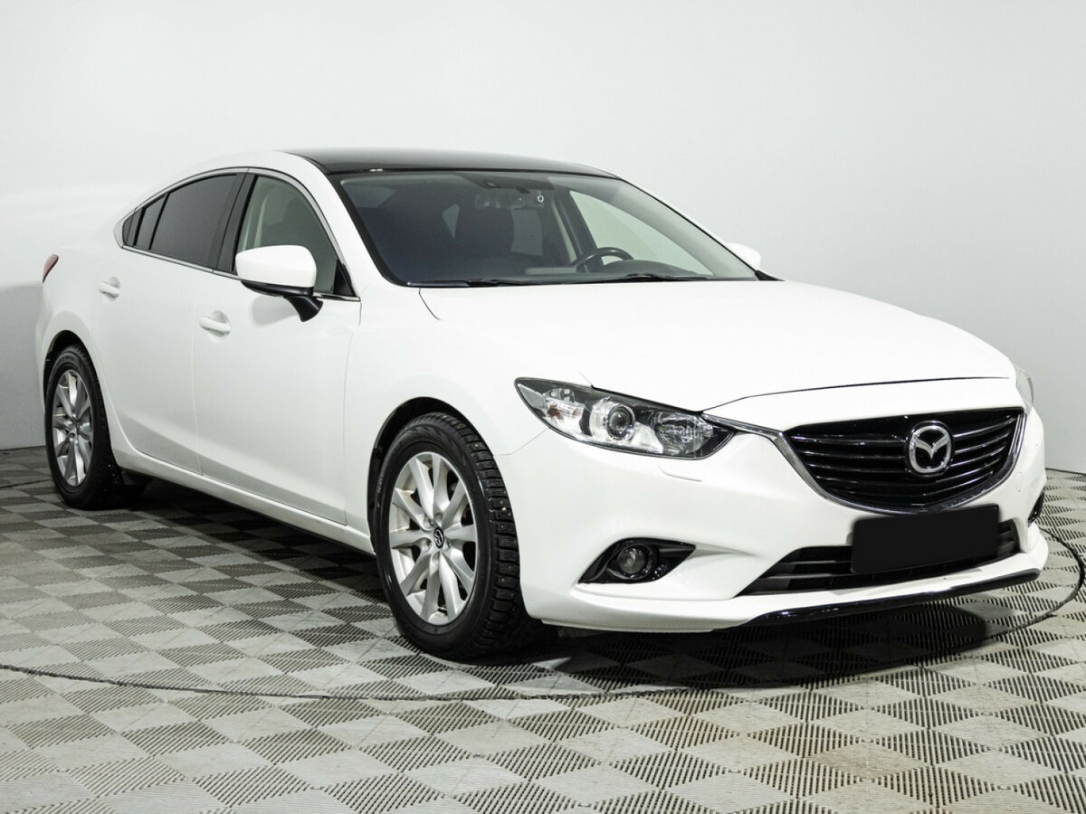 Mazda 6 2017 года с пробегом. Фото: #2