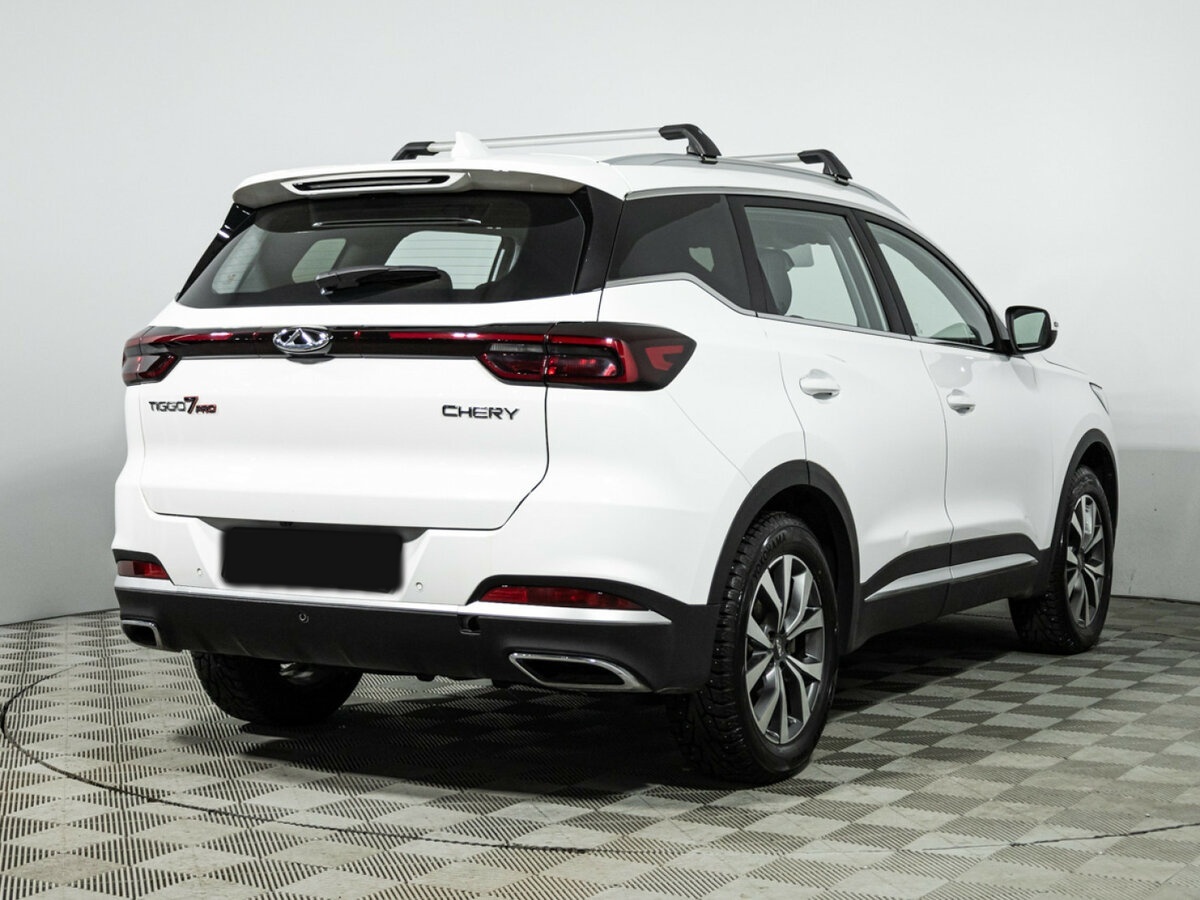 Chery Tiggo 7 Pro 2023 года с пробегом. Фото: #3