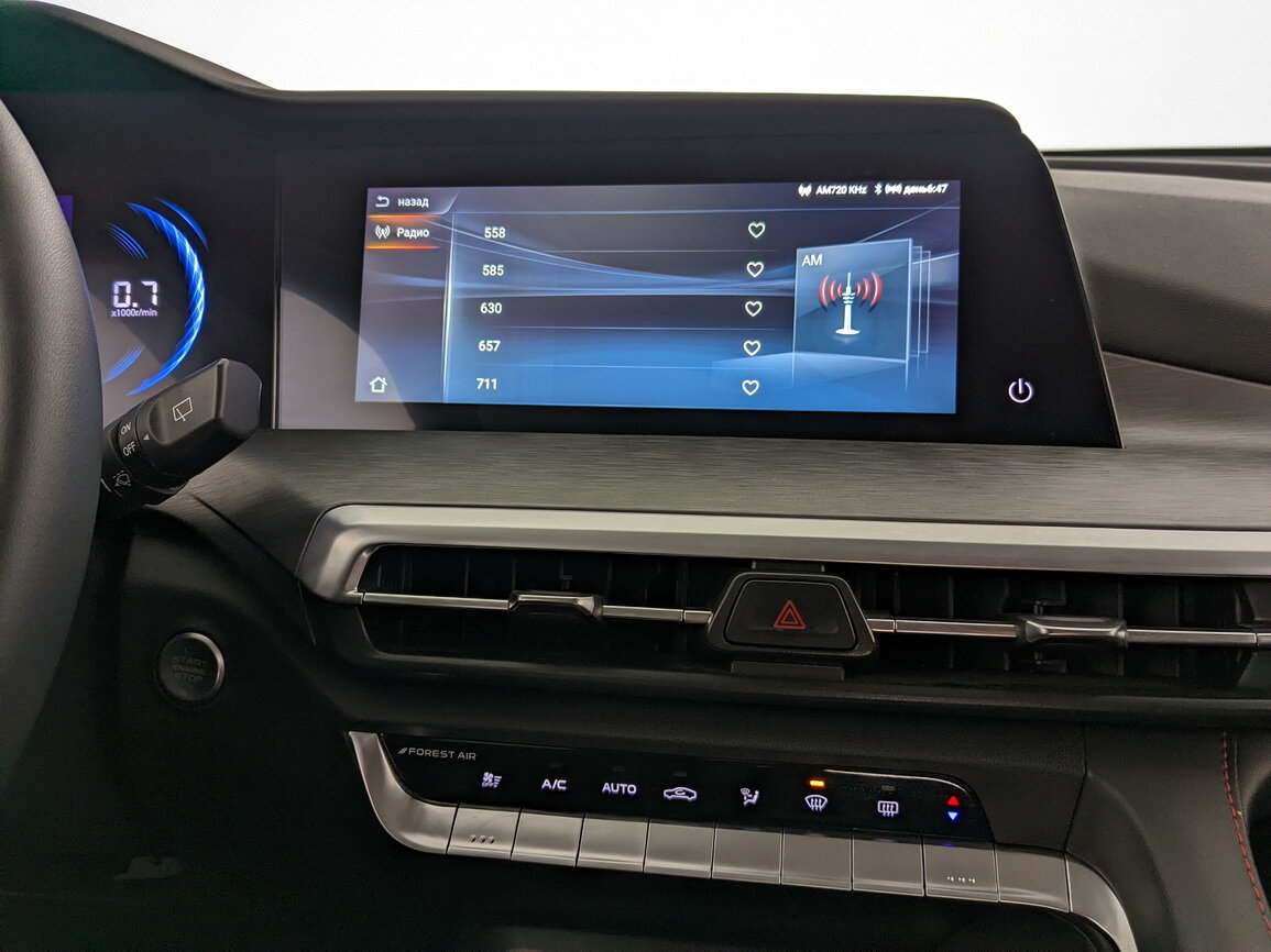 Changan CS35 Plus 2023 года с пробегом. Фото: #14