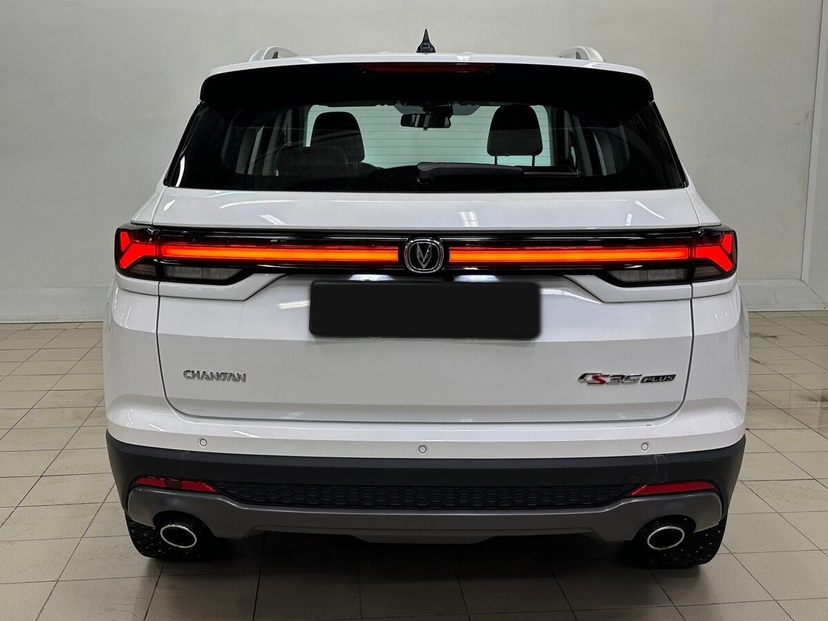 Changan CS35 Plus 2023 года с пробегом. Фото: #2