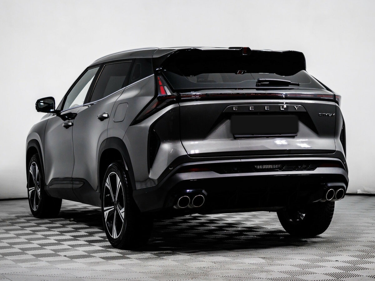 Geely Cityray 2024 года с пробегом. Фото: #6