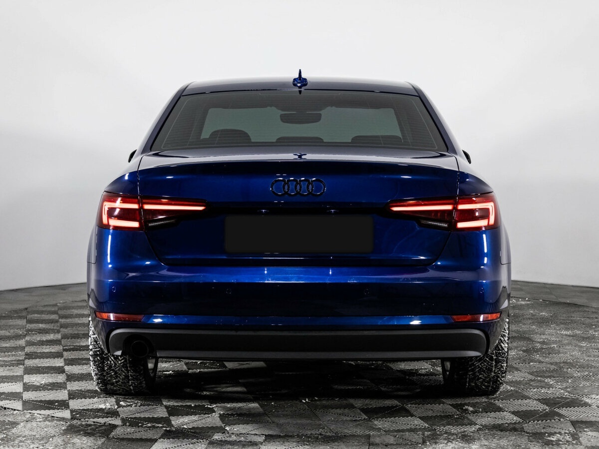 Audi A4 2017 года с пробегом. Фото: #5
