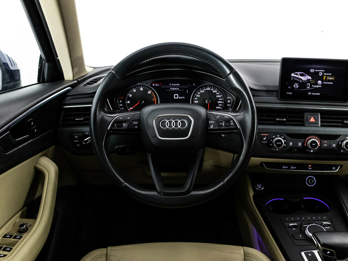 Audi A4 2017 года с пробегом. Фото: #8