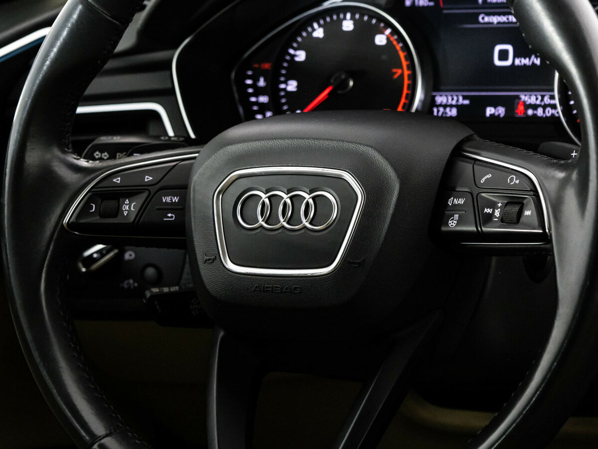 Audi A4 2017 года с пробегом. Фото: #9