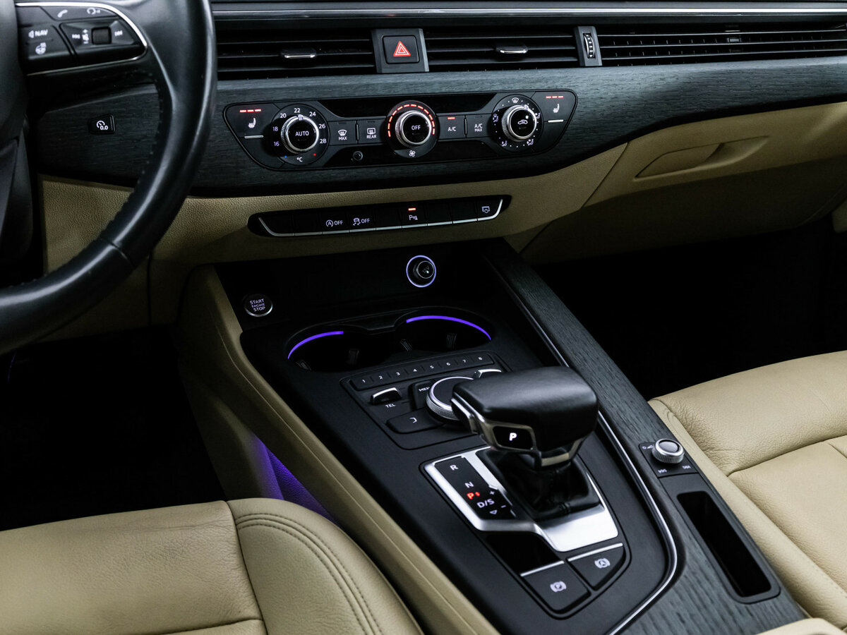 Audi A4 2017 года с пробегом. Фото: #10