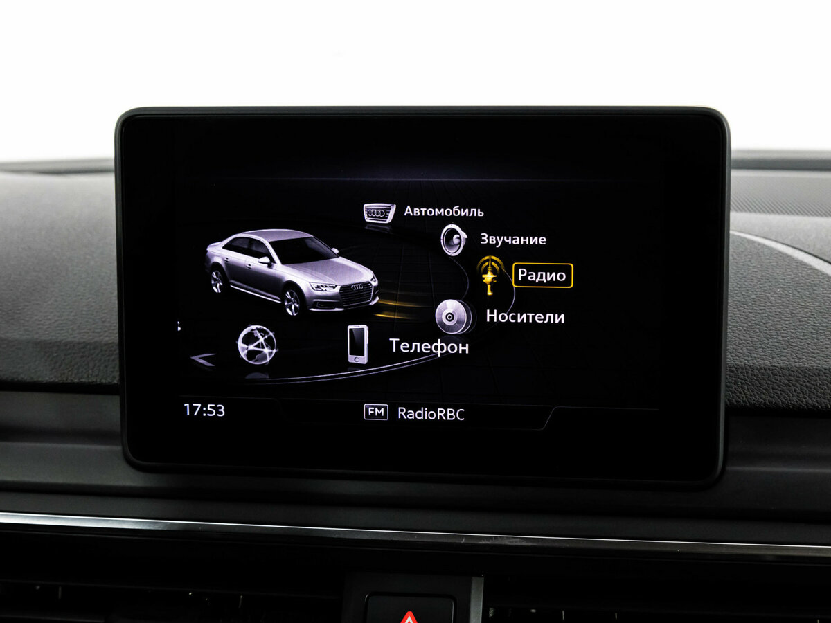 Audi A4 2017 года с пробегом. Фото: #13