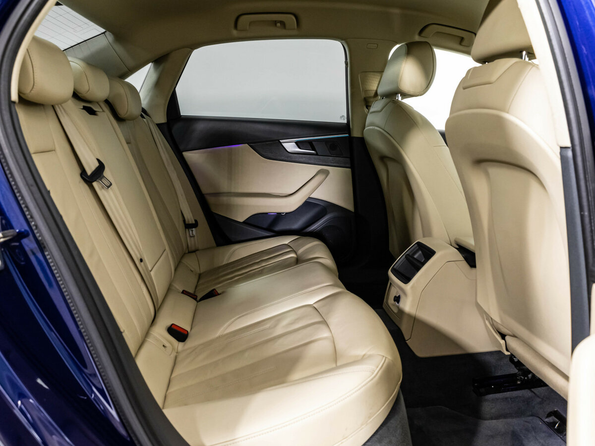 Audi A4 2017 года с пробегом. Фото: #18