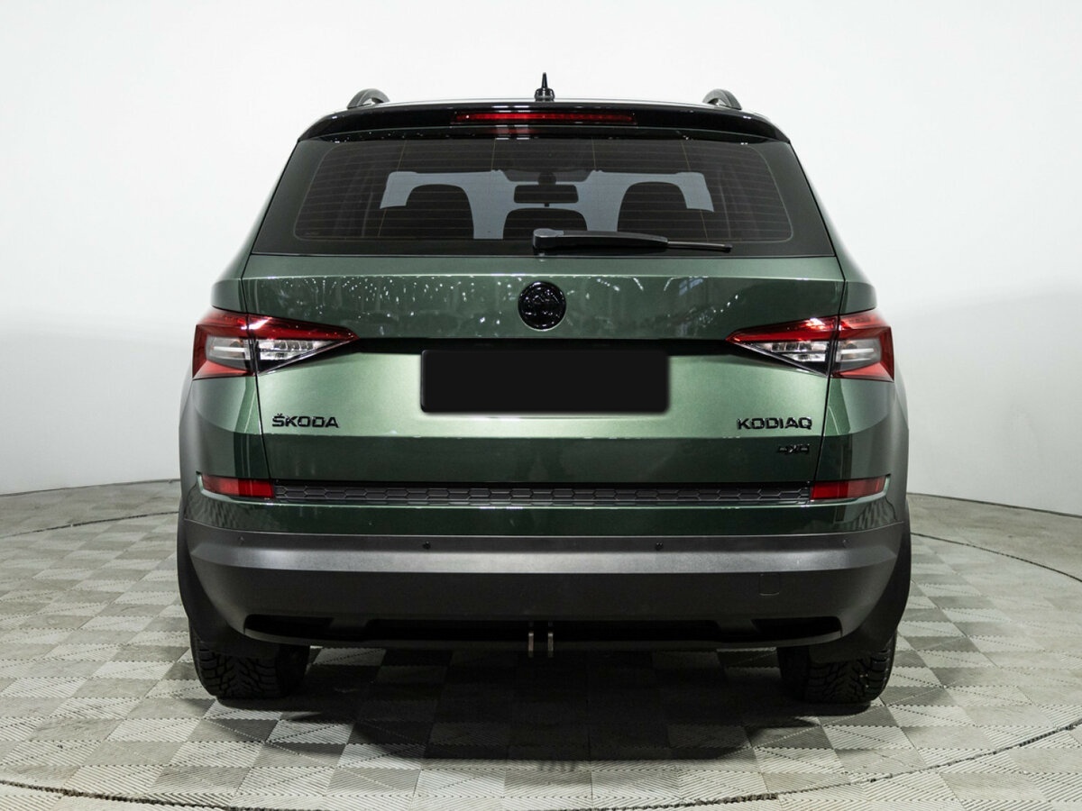 Skoda Kodiaq 2019 года с пробегом. Фото: #5