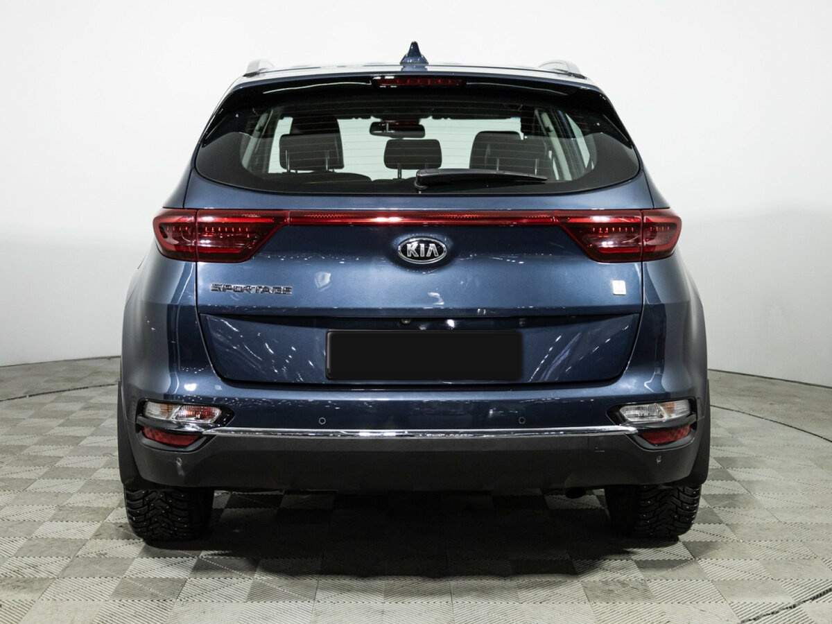 Kia Sportage 2019 года с пробегом. Фото: #5