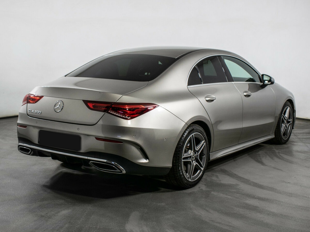 Mercedes-Benz CLA 2020 года с пробегом. Фото: #4