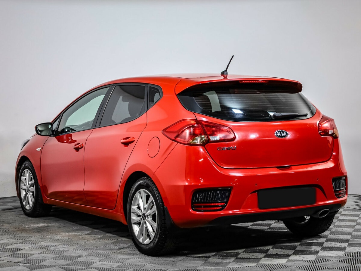 Б/У Киа Сид 2016 года. Фото: #5