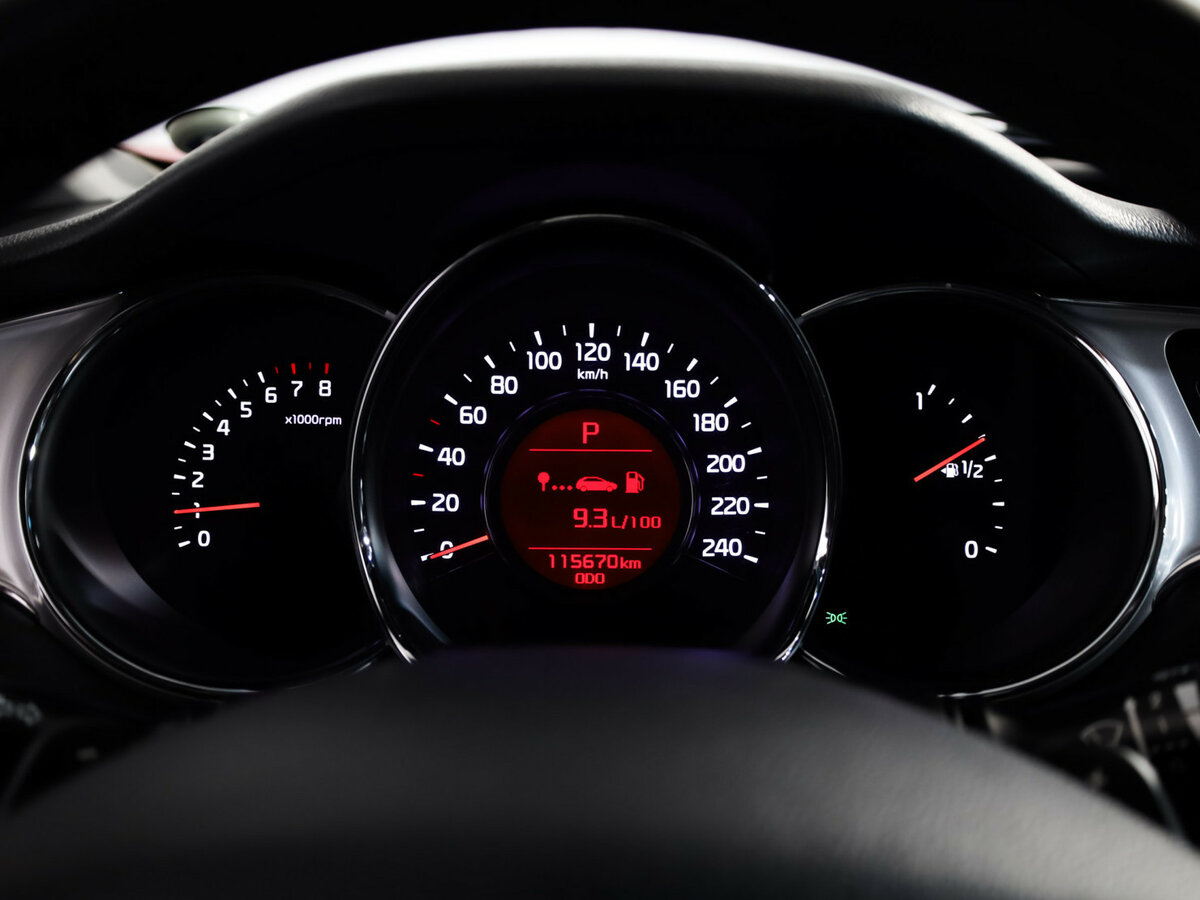 Б/У Киа Сид 2016 года. Фото: #10