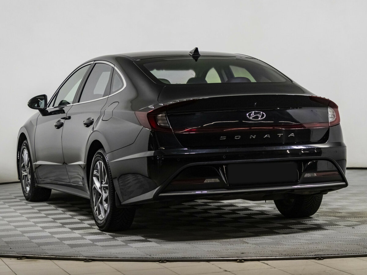 Hyundai Sonata 2020 года с пробегом. Фото: #5