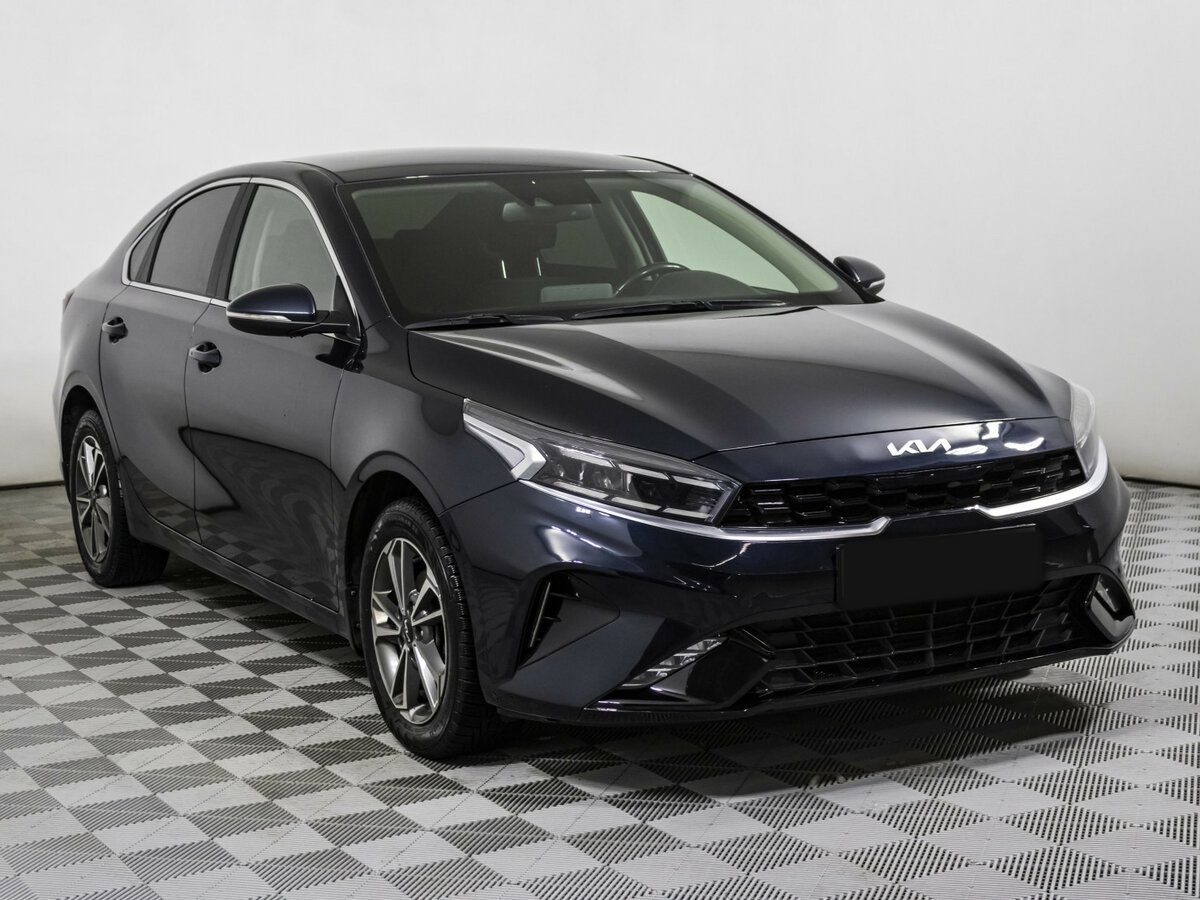 Kia Cerato 2021 года с пробегом. Фото: #2