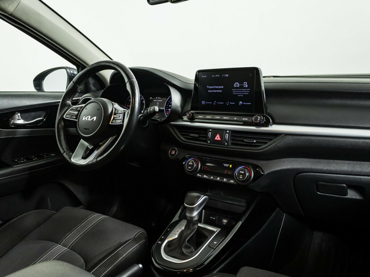 Kia Cerato 2021 года с пробегом. Фото: #8