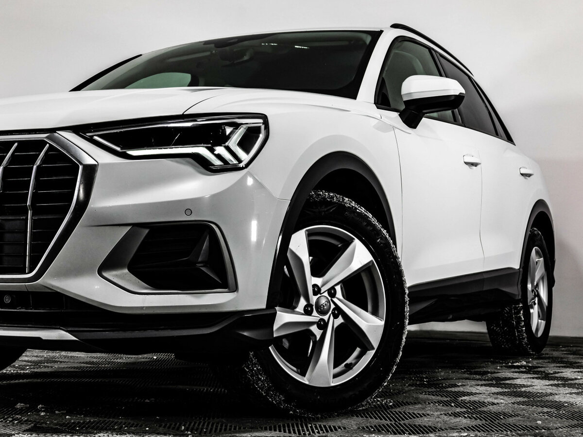 Audi Q3 2019 года с пробегом. Фото: #1