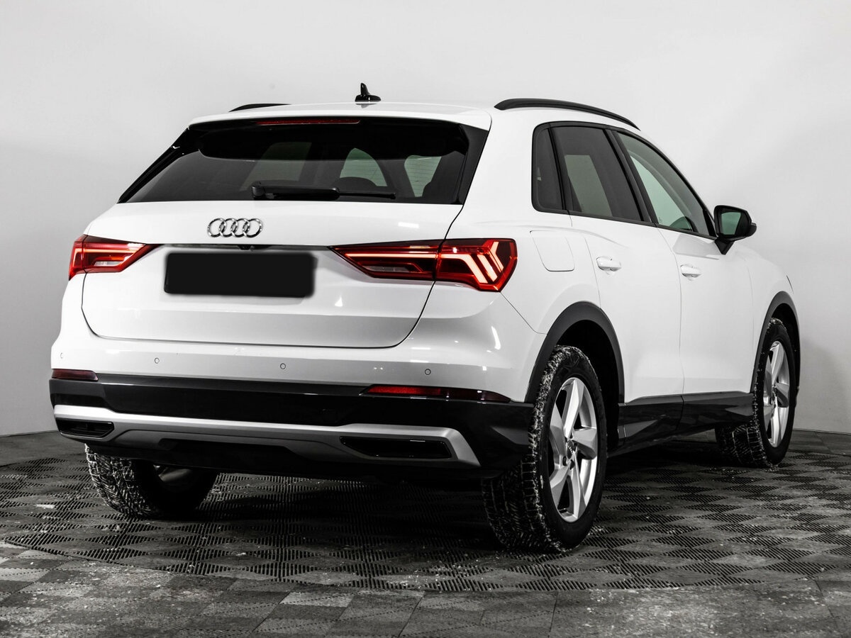 Audi Q3 2019 года с пробегом. Фото: #4