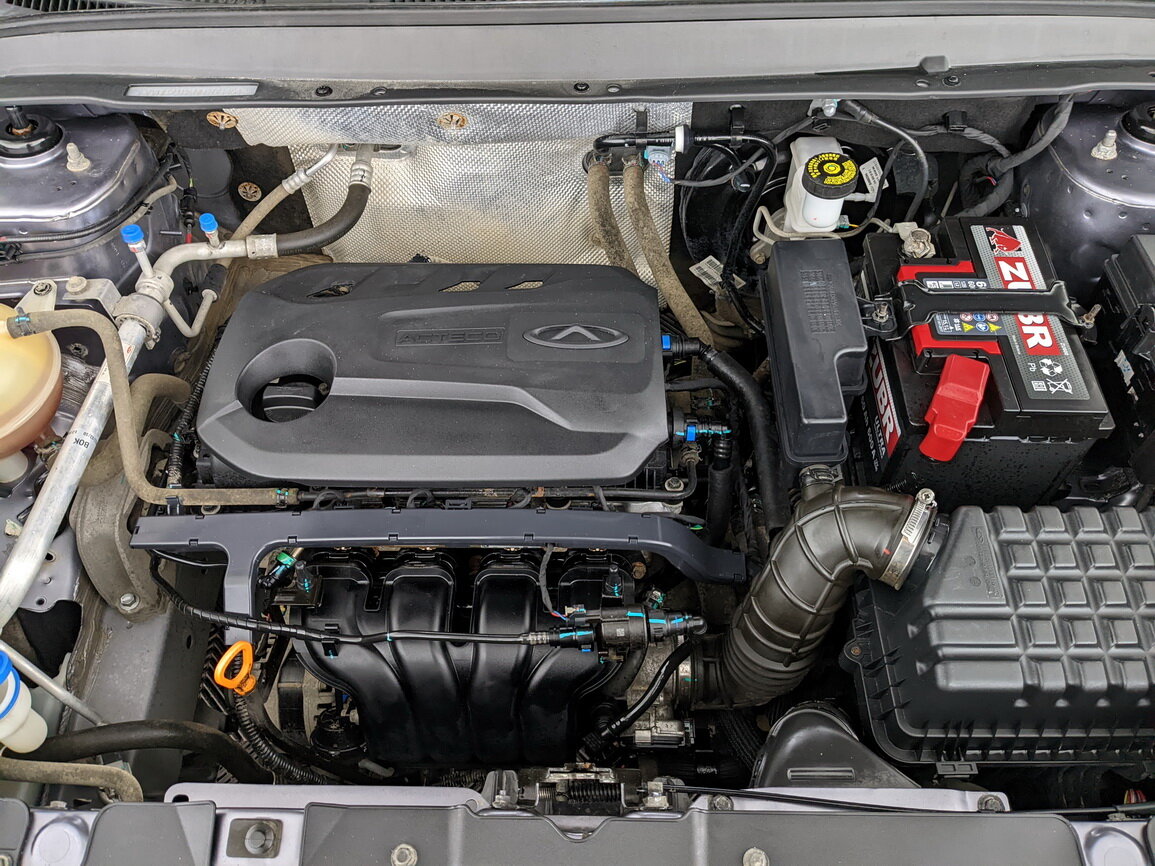 Б/У Чери Тигго 4 2022 года. Фото: #8