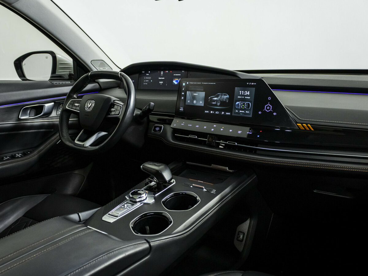 Changan UNI-K 2023 года с пробегом. Фото: #6