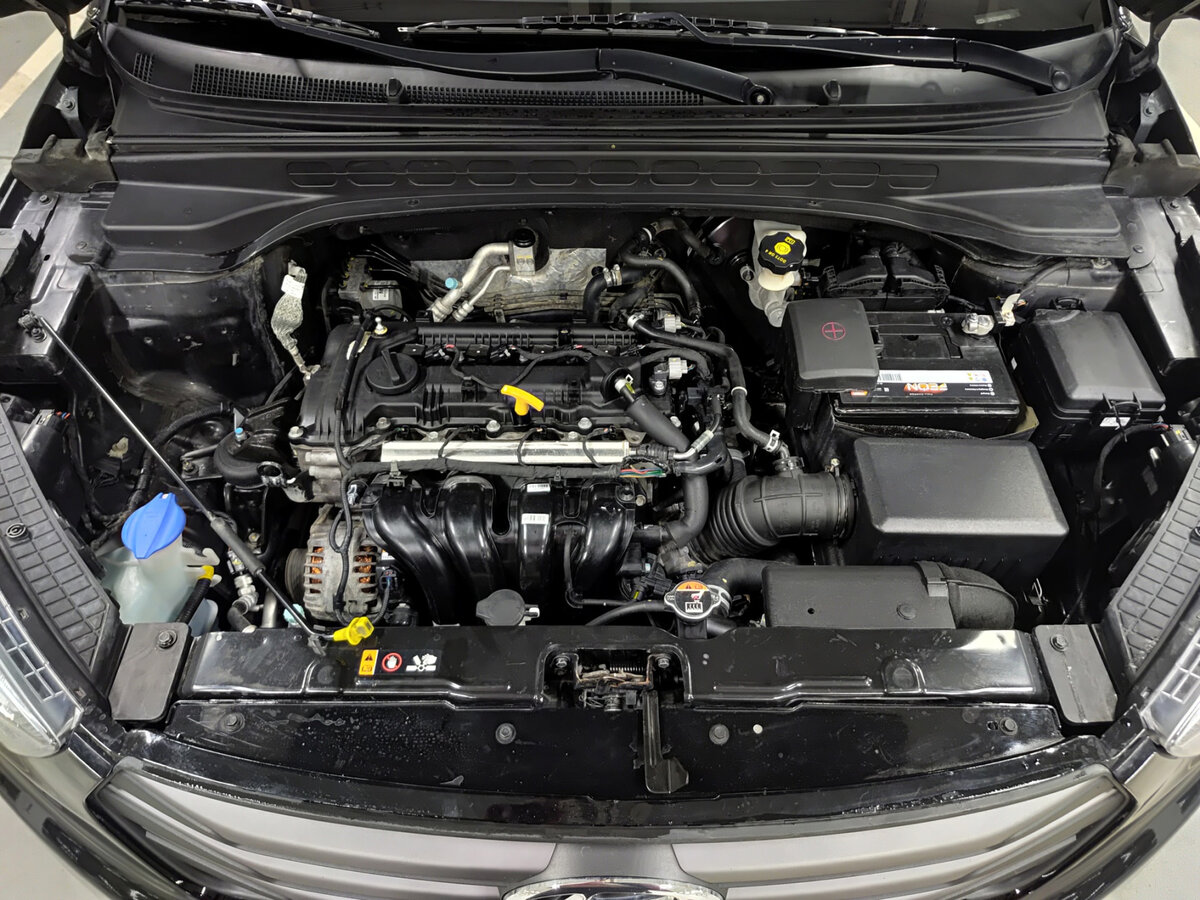 Б/У Хендай Крета 2019 года. Фото: #8