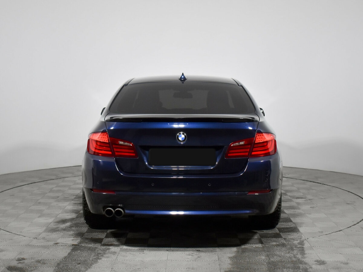 BMW 5 серии 2012 года с пробегом. Фото: #4