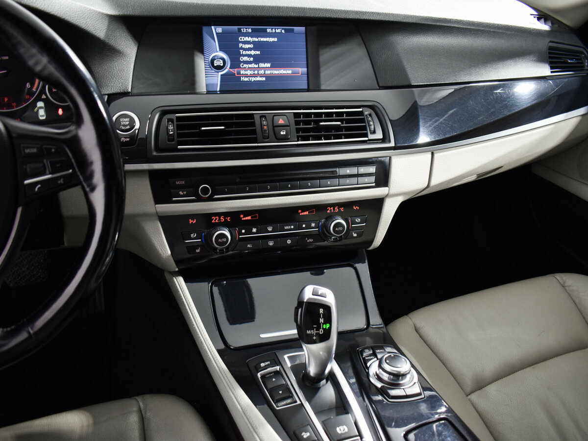 BMW 5 серии 2012 года с пробегом. Фото: #13