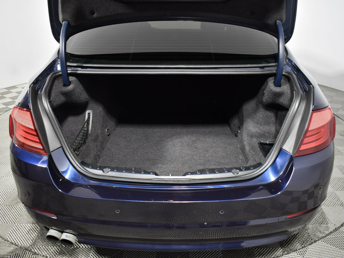 BMW 5 серии 2012 года с пробегом. Фото: #16