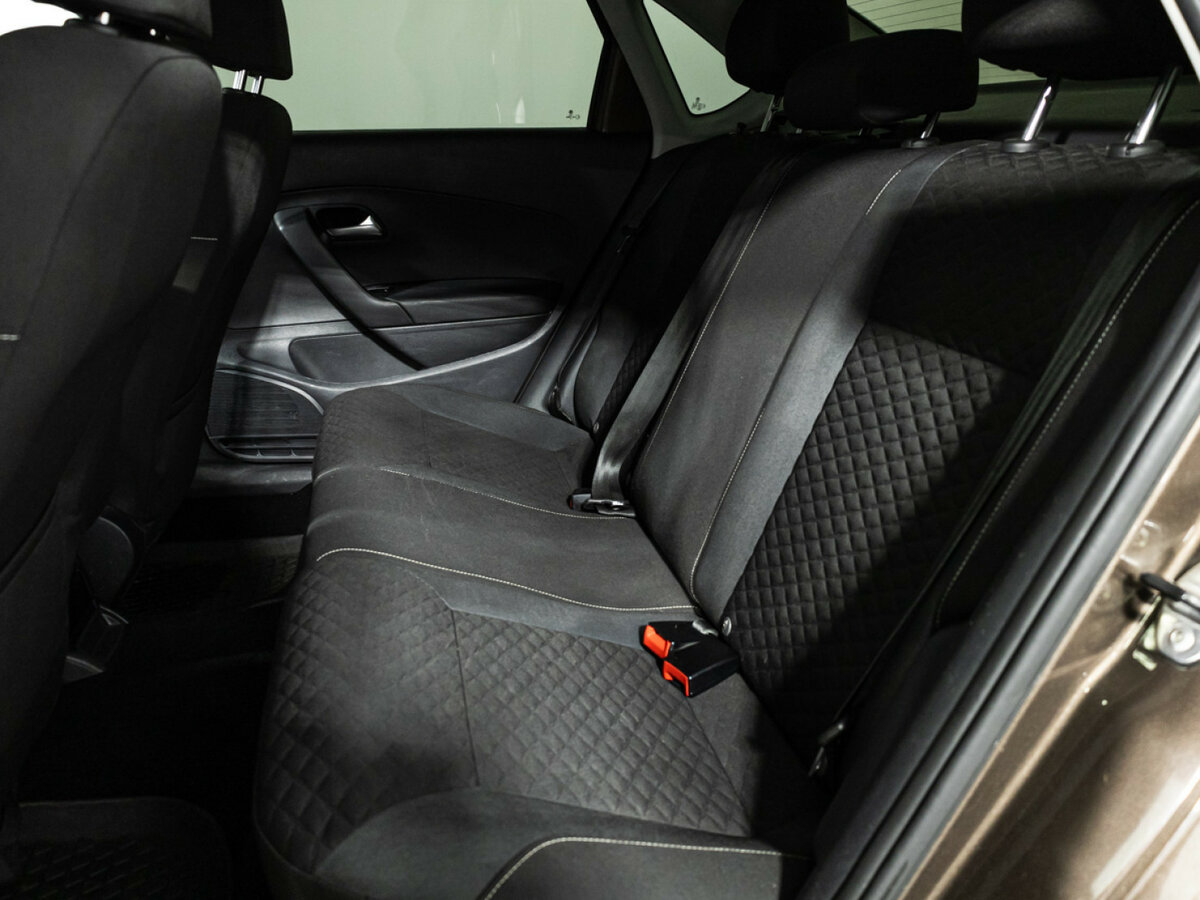 Volkswagen Polo 2018 года с пробегом. Фото: #9