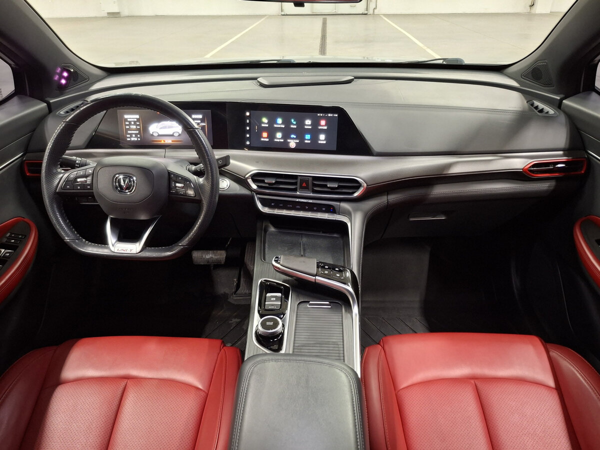 Changan UNI-T 2020 года с пробегом. Фото: #12