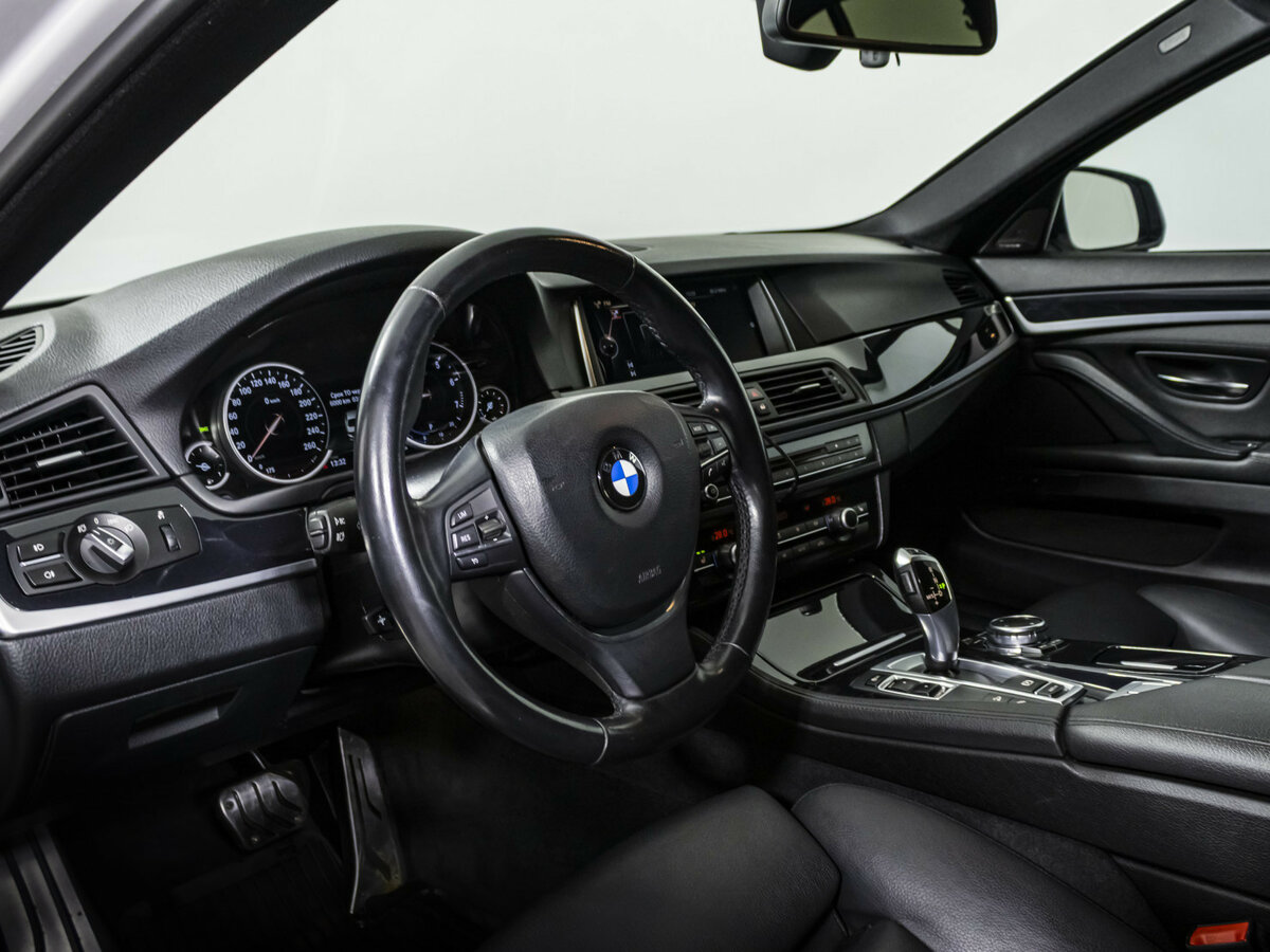 BMW 5 серии 2016 года с пробегом. Фото: #7