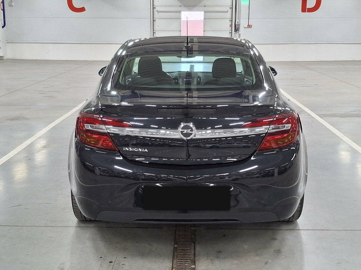 Б/У Опель Инсигния 2013 года. Фото: #5