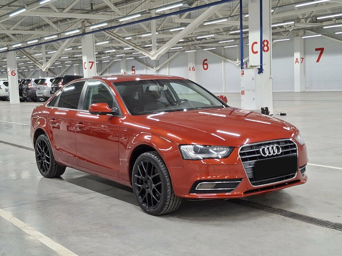 Audi A4 2015 года с пробегом. Фото: #2
