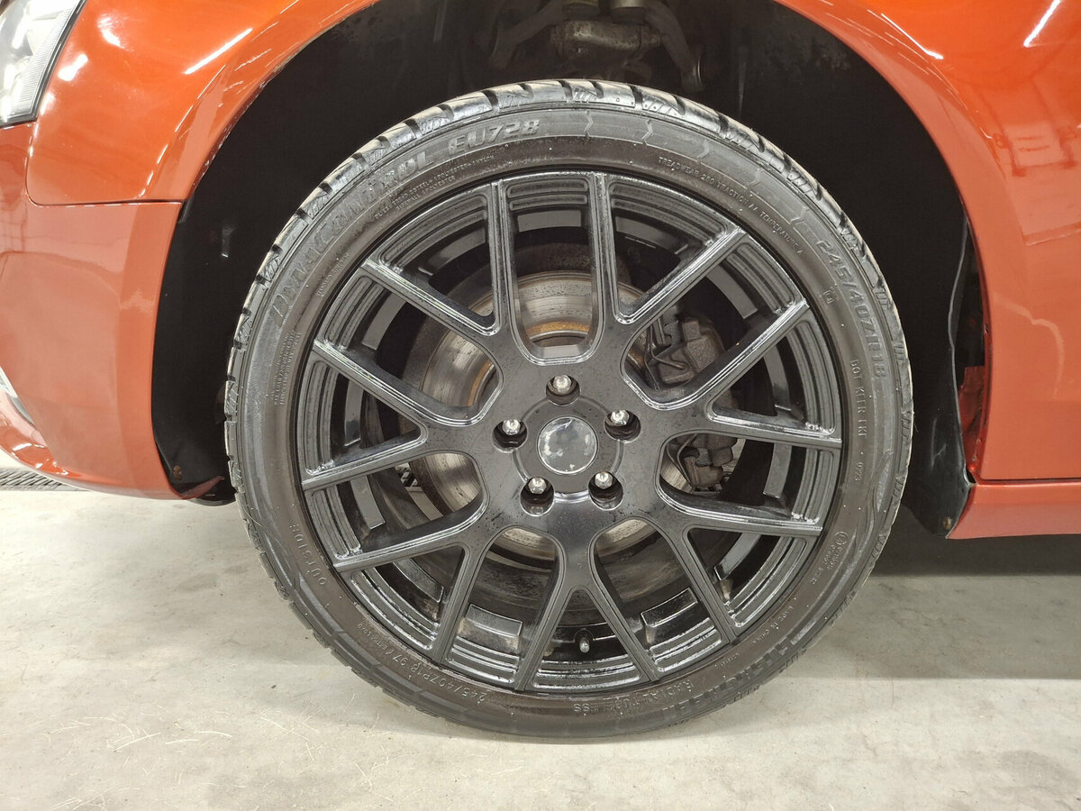 Audi A4 2015 года с пробегом. Фото: #17