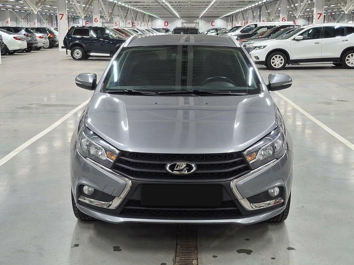 Б/У Лада (ВАЗ) Веста 2021 года. Фото: #1